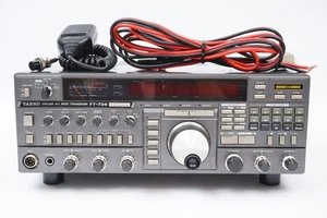 Yaesu FT-736 VHF UHF All Mode Transceiver Tested Working - Picture 1 of 14