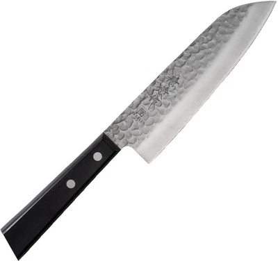 Santoku Knife, 165mm, Lightweight, Stainless Steel, VG10, by Kaneyoshi - Image 1 of 4