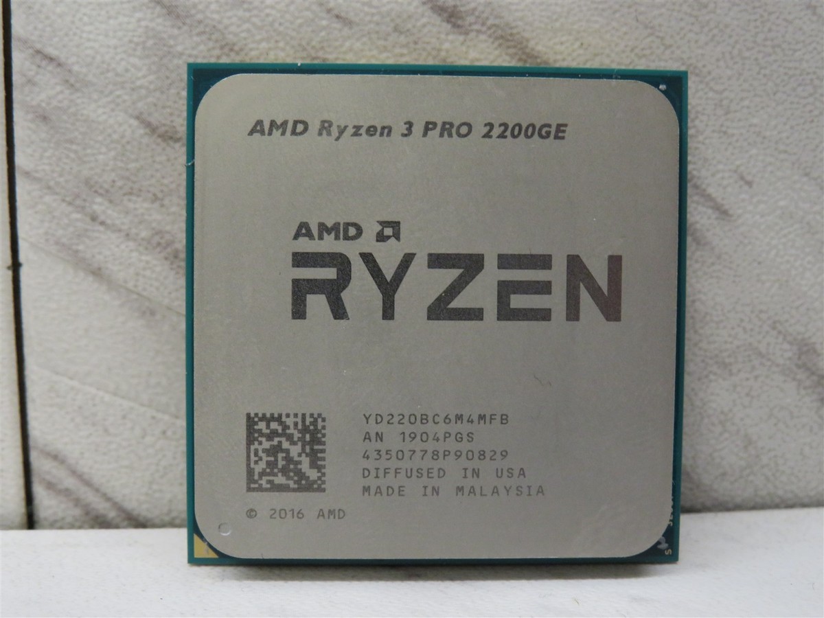 AMD Ryzen 3 Computer CPUs/Processors for sale | eBay