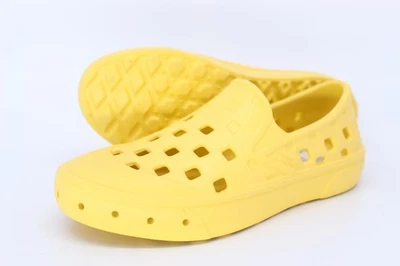 VANS KIDS SHOES SLIP-ON TRK SNEAKER KS 13 EUR 30.5 ALWAYS SUNSHINE PASSION FRUIT - image 1 of 3