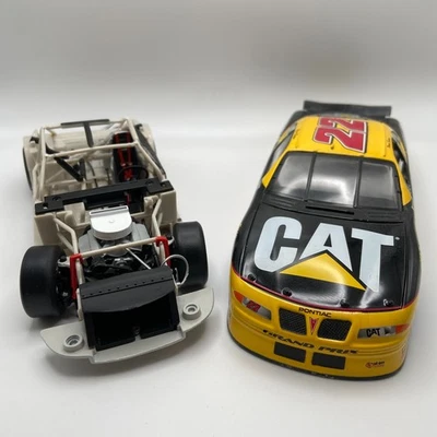 NASCAR Hot Wheels Crew Choice | Ward Burton #22 | Caterpillar (CAT) | 1:24 Scale - Image 1 of 4