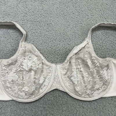 Playtex Bra 40DD Full Coverage 4421 Secrets Gel Comfort Strap Full Figure Bra - Image 1 of 4