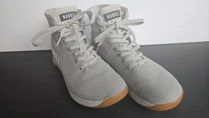 Nobull Grey Hi Top Sneaker Herrenschuh Gr. 8,5 / Damen 10 " - Bild 1 von 5