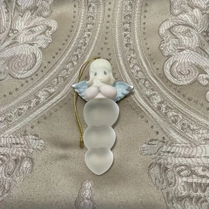 Adorno de Navidad de colección 2000 Precious Moments Angel Icicle de Enesco - Imagen 1 de 3