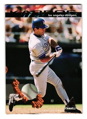 Pinnacle Power Surge 1994 #PS18 Eric Karros Los Angeles Dodgers Foto 1 de 2