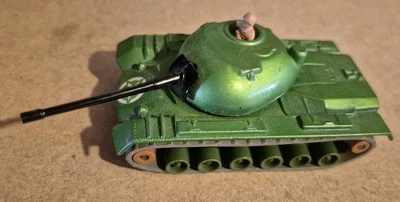 Matchbox Lesney Battle Kings K-102 M48-A2 Main Battle Tank with Tracks 1974 - Image 1 of 4