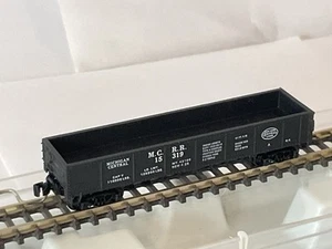 MICRO TRAINS Z GAUGE MICHIGAN CENTRAL RR GONDOLA CAR RD # 15304 ITEM No. 14307-2 - Picture 1 of 6