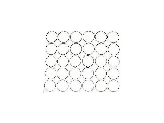 For 1992-1995 Oldsmobile 98 Piston Ring Set Sealed Power 46431NCKK 1993 1994 - Image 1 of 2