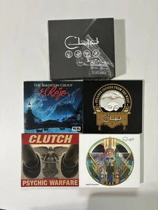 AUTOGRAPHED CD/DVD CLUTCH PSYCHIC ROCKERS FROM THE WEST RARE METAL BoxSet - Picture 1 of 16