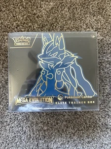 Pokémon TCG Mega Evolution Pokemon Center ETB Lucario schneller Versand  - Bild 1 von 3