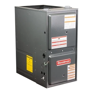 80,000 BTU 96% AFUE 9-Speed 2 Stage Goodman Gas Furnace - Downflow/Horizontal - Picture 1 of 3