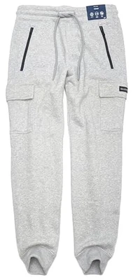 Pantalones de chándal Hollister California para hombre suaves por dentro y por fuera de vellón HOM-29 Foto 1 de 4