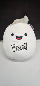 Squishmallow Grace the Ghost 5" Mini Halloween Plush Toy White Soft - Picture 1 of 8