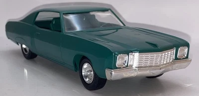 MPC Promo 1972 Chevrolet Monte Carlo 2Dr HT 1/25 Green Menthol Metallic FN-VF - Image 1 of 4