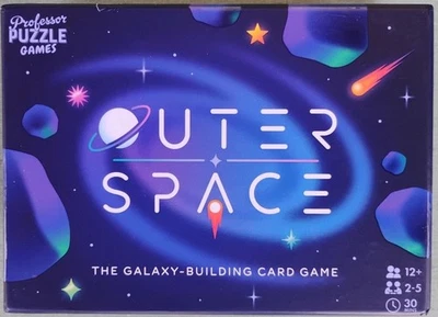 Professor Puzzle Outer Space Card Game - Image 1 of 4