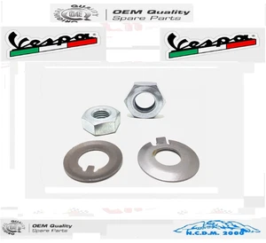 KIT DADI BULLONI E RONDELLE FRIZIONE E PIGNONE COMPLETI PIAGGIO VESPA 50 SPECIAL - Imagen 1 de 8