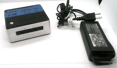 INTEL NUC5I5MYBE - Intel Core i5-5300U /8GB / 256GB SSD + 1TB HDD/Windows 10 Pro - Image 1 of 4