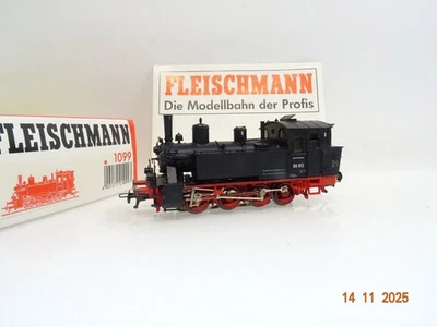 Fleischmann H0 1099 AC Dampflok BR 98 812 der DB für Märklin 3-L in OVP JL4479 - Bild 1 von 3