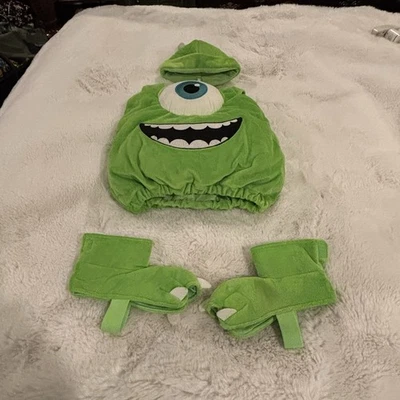 Disney Bebé Monstruo Inc MIKE WAZOWSKI Disfraz Bebé Bebé 6-9 Meses Foto 1 de 4