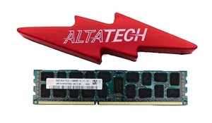 Hynix HMT31GR7CFR4A-H9 8GB PC3L-10600R DDR3-1333 2RX4 ECC Server Memory RAM - Picture 1 of 7