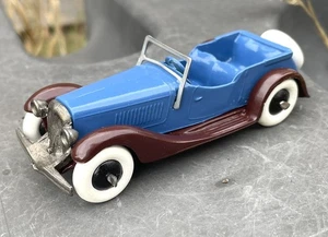 DINKY TOY PRE WAR SPORTS TOURER 4 SEATER No 24g - COPY - Picture 1 of 7