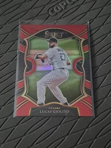 (173/199) Lucas Giolito 2021 Panini Select Baseballkarte - Bild 1 von 3