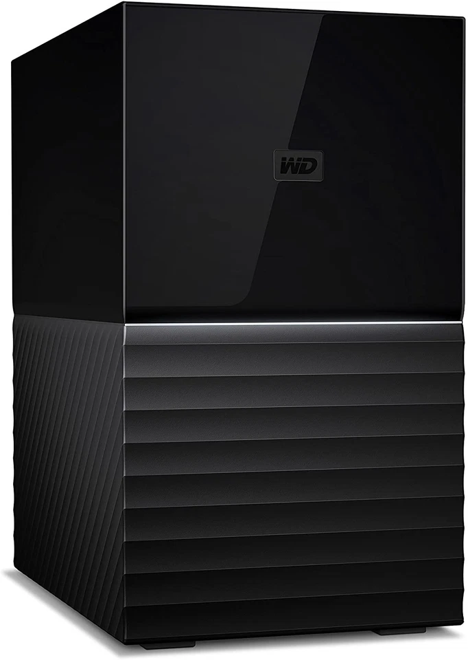 WD My Book Duo 24 TB Desktop RAID WDBFBE0240JBK-EESN  - Bild 1 von 1