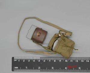 WWII Soldier Lunch Box Bag Model For 12" Action Figure 1/6 Collectibles - Picture 1 of 1