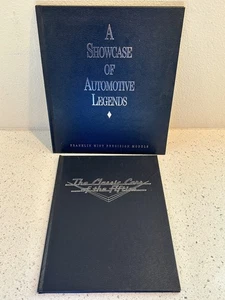 Classic Cars of the Fifties + Showcase of Automotive Legends - Franklin Mint - Foto 1 di 14