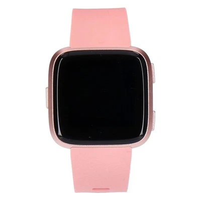 Fitbit versa Smartwatch Peach/Rose DEFEKT - Bild 1 von 4