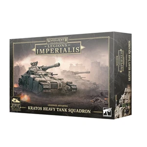 Legions Imperialis: Legiones Astartes Kratos Heavy Tank Squadron - Imagen 1 de 3