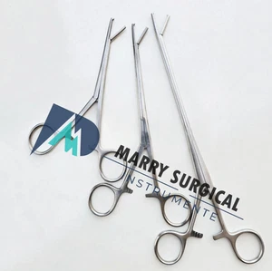 Tendon Pulling Forceps Set Of 3 Pcs Small Medium Large German Surgical - Picture 1 of 3