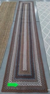 Alfombra de rosca rota BRWN MULTI 2'-3" x 12'-0" precio reducido 1172777388 BRD313A-212 Foto 1 de 4