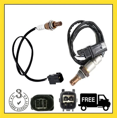 Juego de 2 sensores de oxígeno turboalimentados para Hyundai Genesis Coupé 2013-2014 2,0 L L L4  Foto 1 de 4