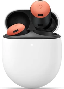 Écouteurs antibruit Bluetooth Google Pixel Buds Pro - Corail - Photo 1 sur 8
