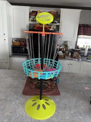 Wham-O Frisbee Mini Disc Golf Set Outdoor Indoor Party Bbq Fun - Image 1 of 2