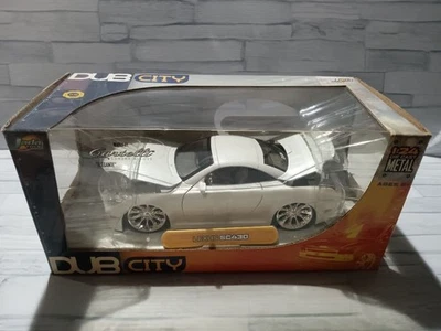 1/24 Jada Lexus SC430 pressofuso el auto bianco perla - Immagine 1 di 4