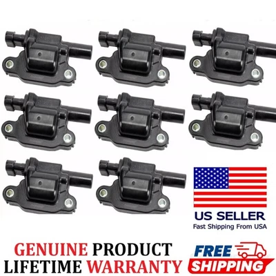 Bobinas de encendido ACDELCO x8 para Cadillac GMC Chevrolet 2005-2016, 12611424 originales Foto 1 de 4