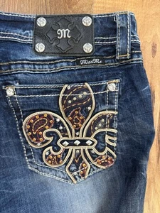Miss Me Signature Rise Boot Jeans Women’s 29 Denim - Picture 1 of 12