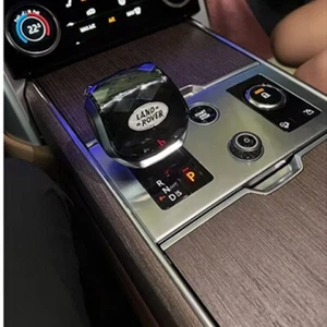 K9 Crystal Shift Knob Cover for Range Rover Velar/Discovery 5 2021-2024Quiet Lux - Foto 1 di 10