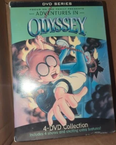 Adventures in Odyssey 4 DVD Collection Series 14,15,16,17 New Sealed - Picture 1 of 7