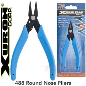 Xuron 488 Round Nose Pliers  Ultra Precise Made in the USA - Picture 1 of 6