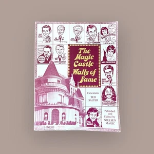 4x SIGNED - The Magic Castle Walls of Fame illustrated by Ted Salter (1987) - Imagen 1 de 17