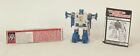 Transformers G1 Topspin Hasbro With File Card And Instructions