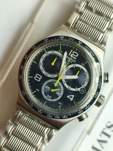 Swatch Irony Nuovo Chrono YVS411G Sprinkled Water Nuovo - Bild 1 von 3