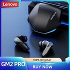 New Original Lenovo GM2 Pro Gaming Mic Wireless Touch Earphones Headset Black
