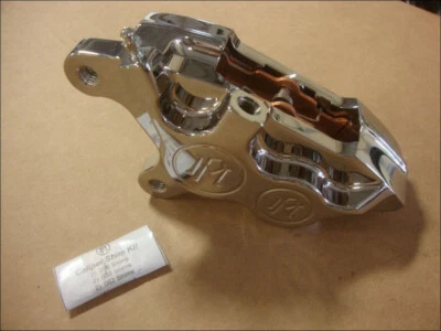 Big Dog Motorcycles CHROME PM FRONT brake caliper all 2004-11 models - Image 1 of 4