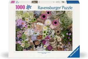 NEW & SEALED Ravensburger 00620 Magnificent Floral Love 1000 Pc Jigsaw Puzzle - Picture 1 of 13