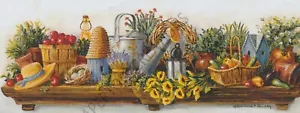 Paper tole Kit-LB7-Miscellaneous-RDM-BF024 Country Mantle - Picture 1 of 1