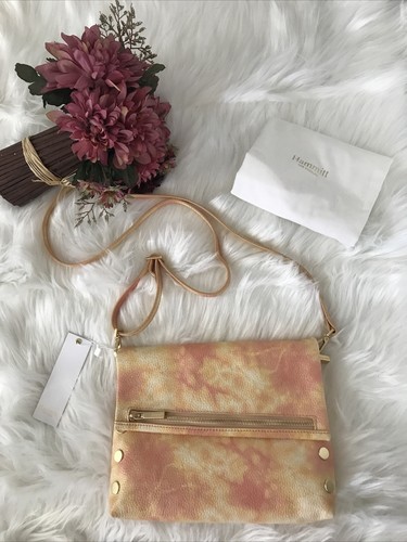 Borsa a tracolla Hammitt VIP media calendula mango tie tintura pelle $295